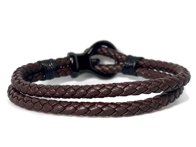 Brown Leather Bracelet