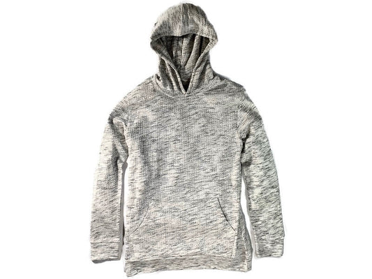 White Hooded Pullover Sweater