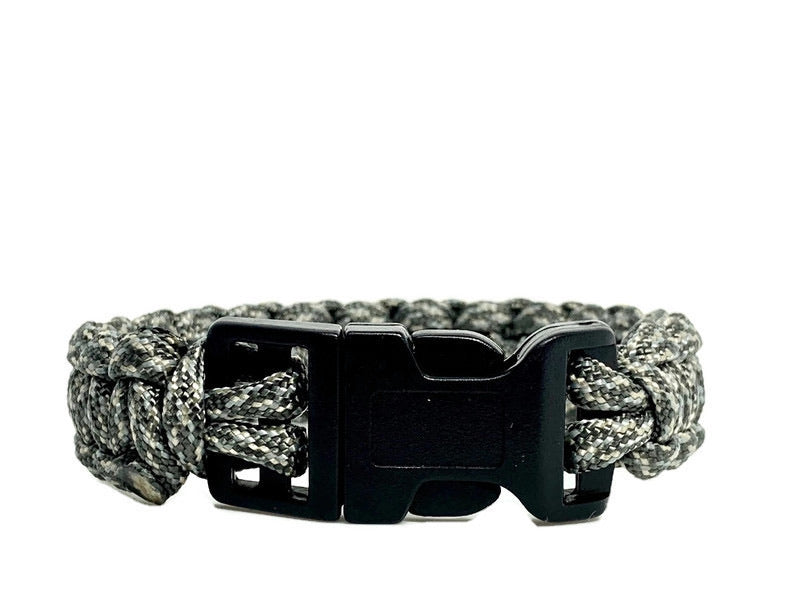 Engineered ACU Digital Paracord Bracelet with Buckle XL (Fits 8-8.5 inch wrists)