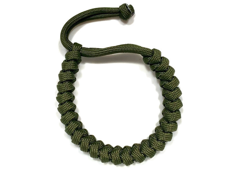 Engineered Olive Rope Bracelet