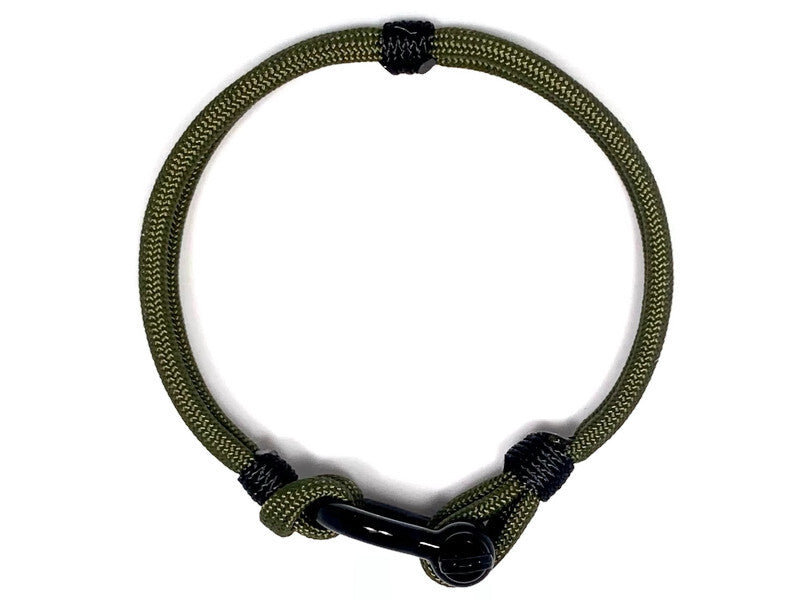Engineered Olive Loop Bracelet