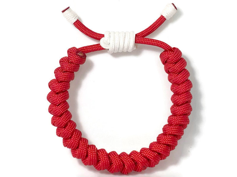 Engineered Lucky Red Rope Bracelet