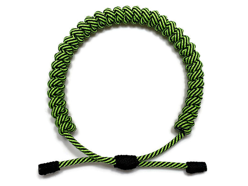 Engineered Electric Slim Rope Bracelet