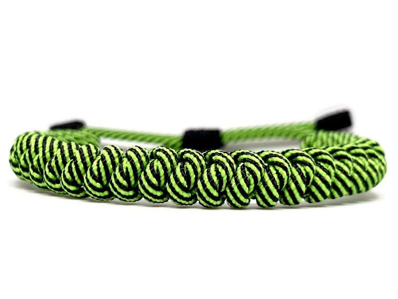 Engineered Electric Slim Rope Bracelet