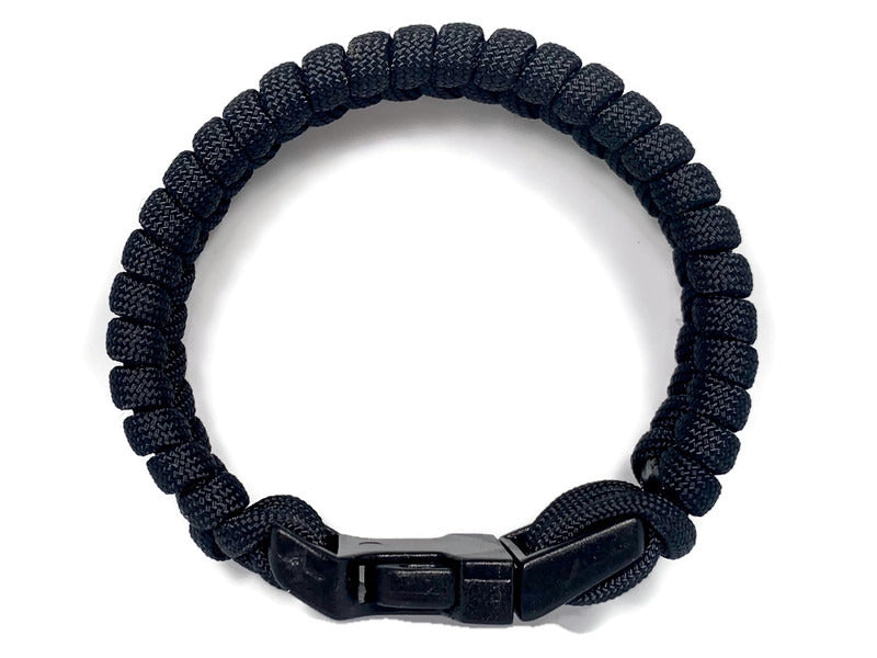 Engineered Black Fishtail Bracelet
