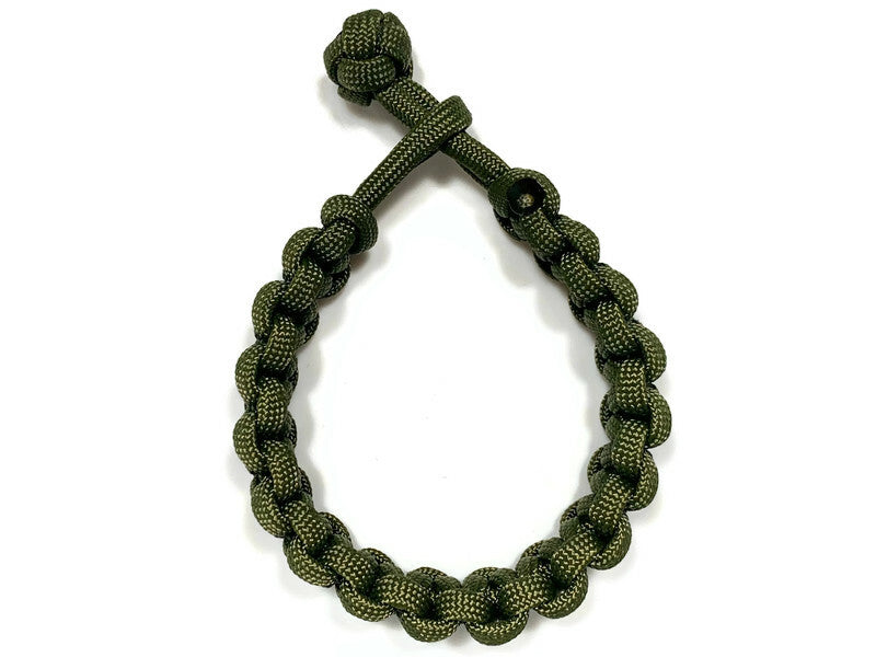 Engineered Olive Diamond Knot Bracelet